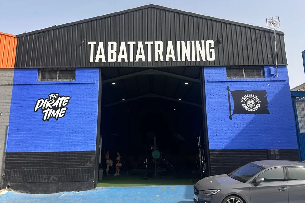 Instalaciones de TABATA TRAINING