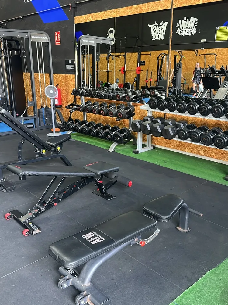 Zona de hipertrofia en TABATA TRAINING