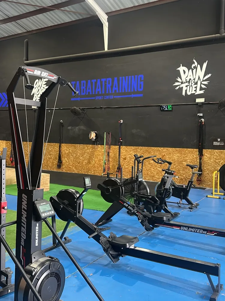 Sala de musculación de TABATA TRAINING